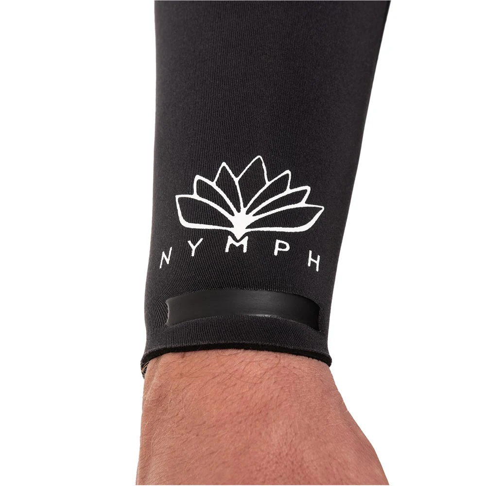Nymph Wetsuits 4/3mm Yulex Chestzip Steamer - Anthracite Grey - Image 3